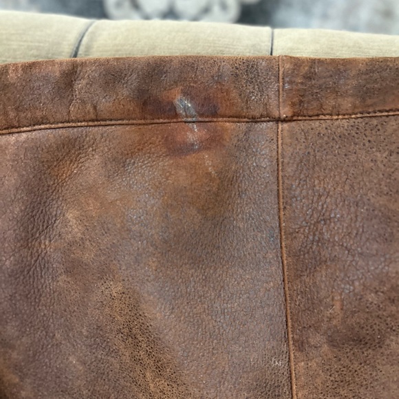 Aston New York 100% Genuine Shearling Leather Jacket - Picture 4 of 9
